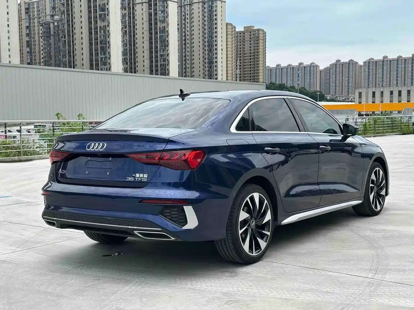 2023 Audi A3 A3L Limousine 35 TFSI Fashion Sport — миниатюра 6