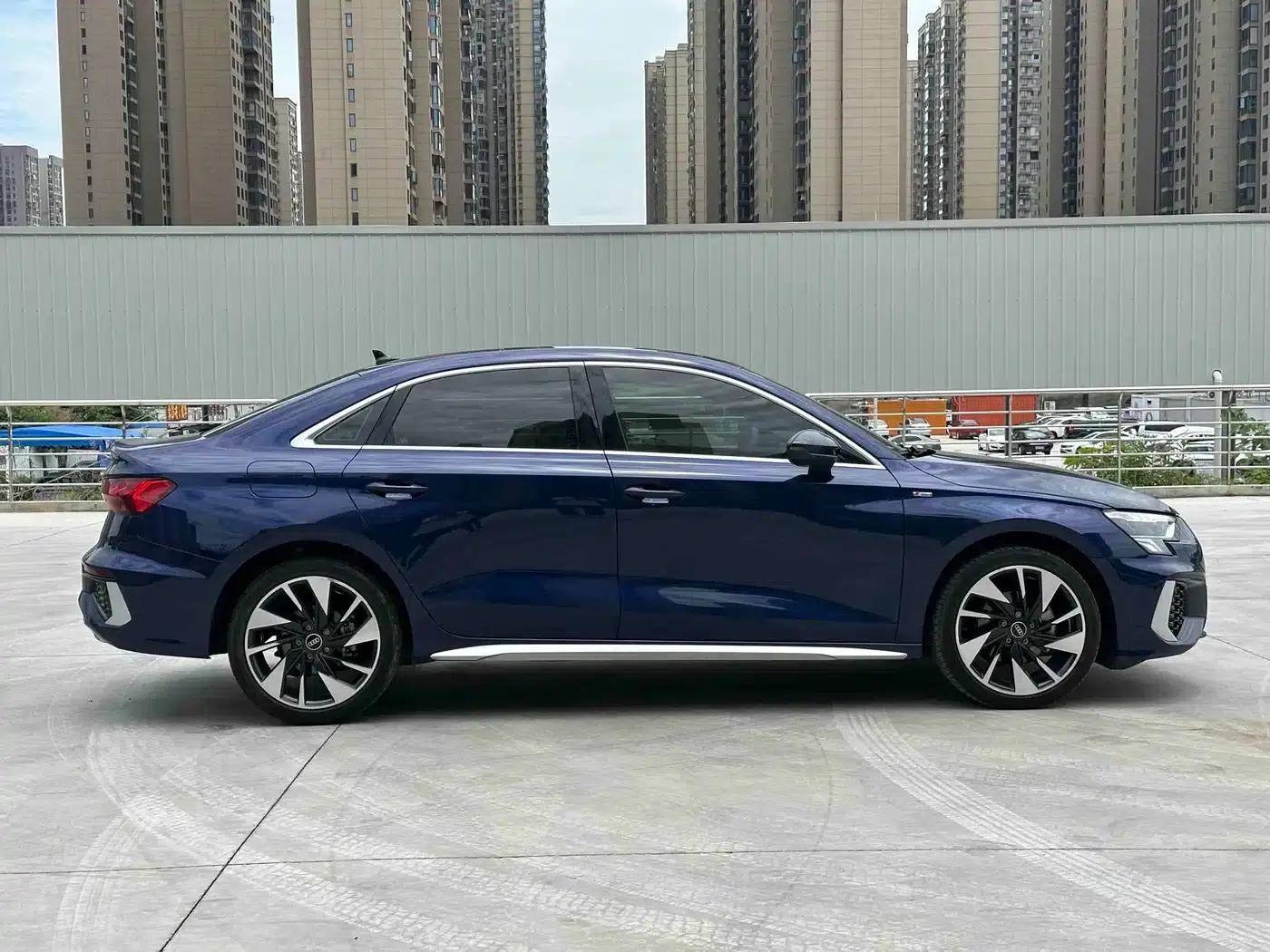 2023 Audi A3 A3L Limousine 35 TFSI Fashion Sport — миниатюра 8