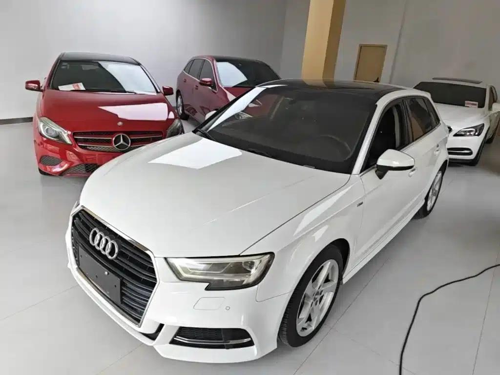 Audi A3 2019 Sportback 35 TFSI Fashion Edition (China VI Emission Standard) — миниатюра 2