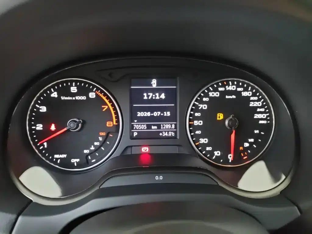 Audi A3 2019 Sportback 35 TFSI Fashion Edition (China VI Emission Standard) — миниатюра 12