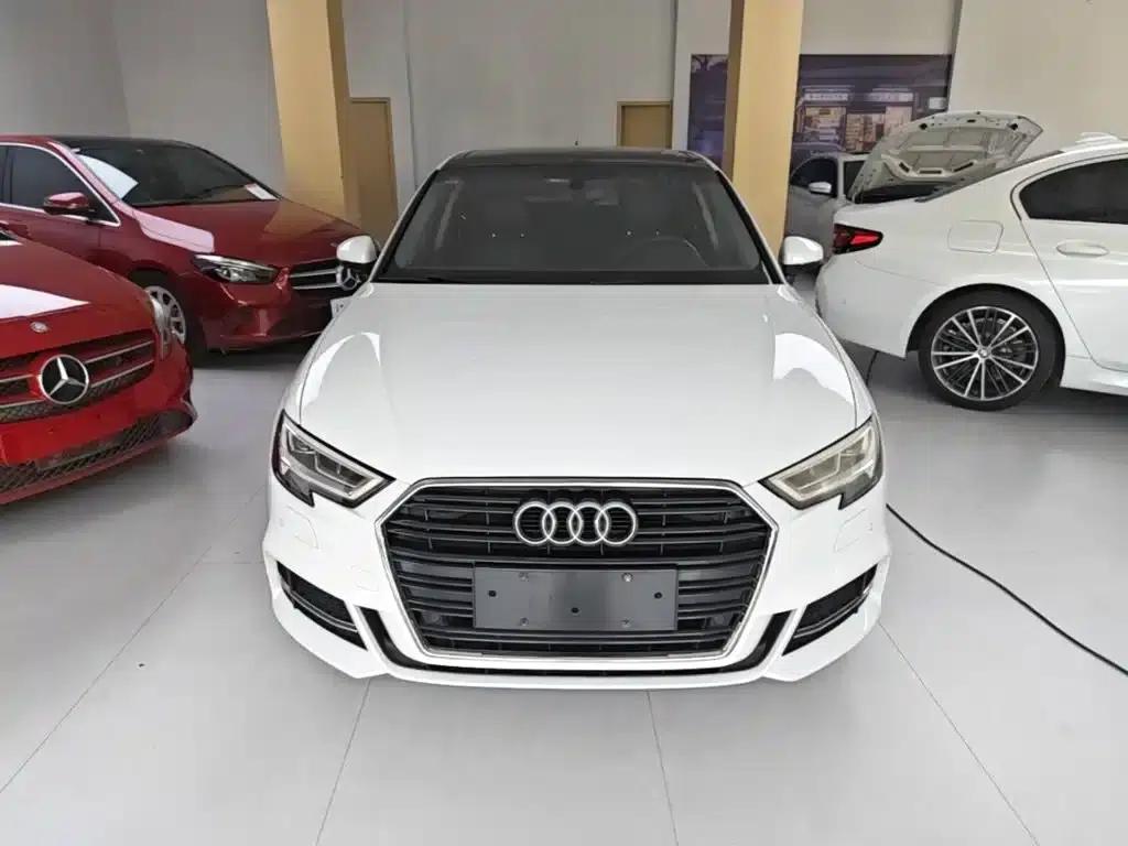 Audi A3 2019 Sportback 35 TFSI Fashion Edition (China VI Emission Standard) — миниатюра 3