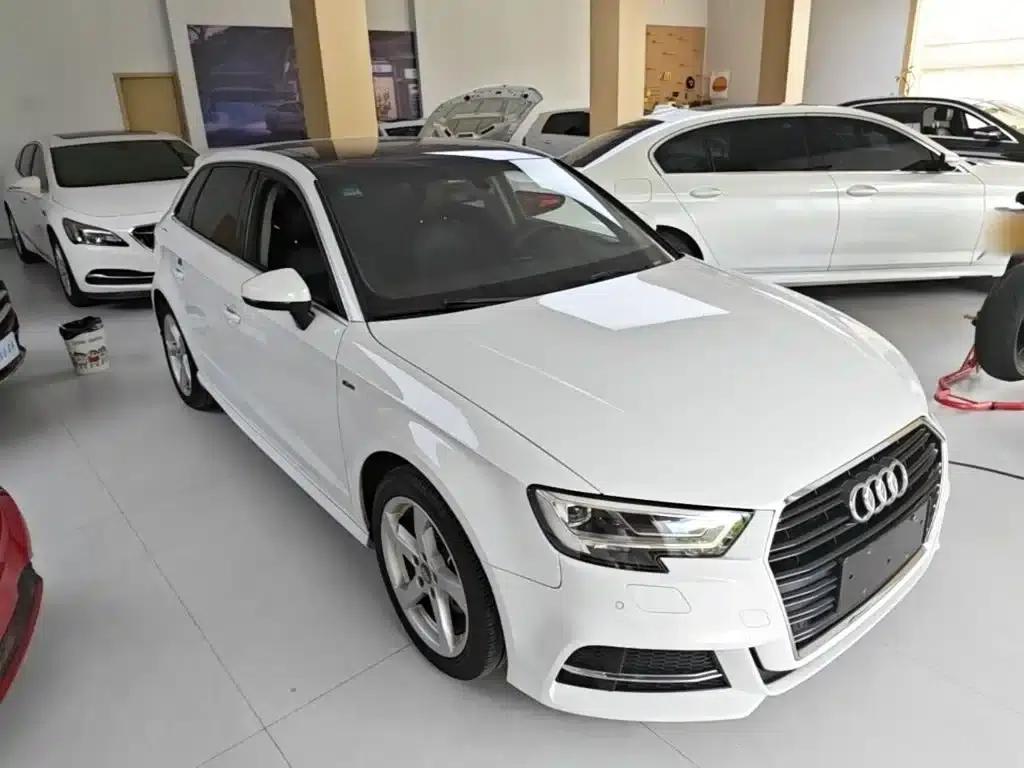 Audi A3 2019 Sportback 35 TFSI Fashion Edition (China VI Emission Standard) — миниатюра 4