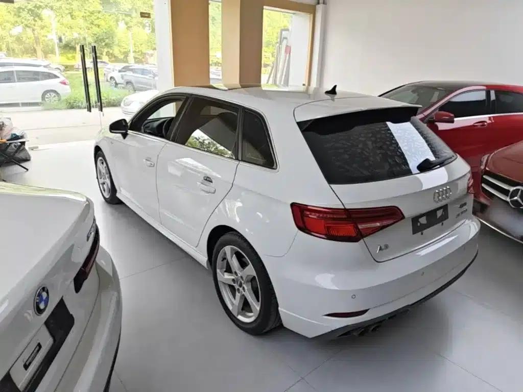 Audi A3 2019 Sportback 35 TFSI Fashion Edition (China VI Emission Standard) — миниатюра 5
