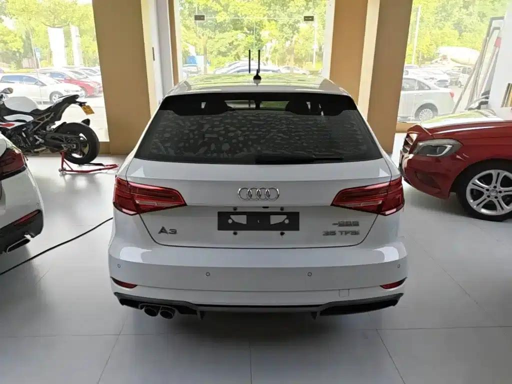 Audi A3 2019 Sportback 35 TFSI Fashion Edition (China VI Emission Standard) — миниатюра 6
