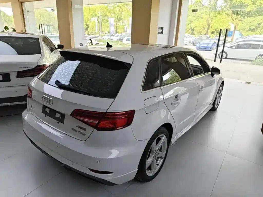 Audi A3 2019 Sportback 35 TFSI Fashion Edition (China VI Emission Standard) — миниатюра 7
