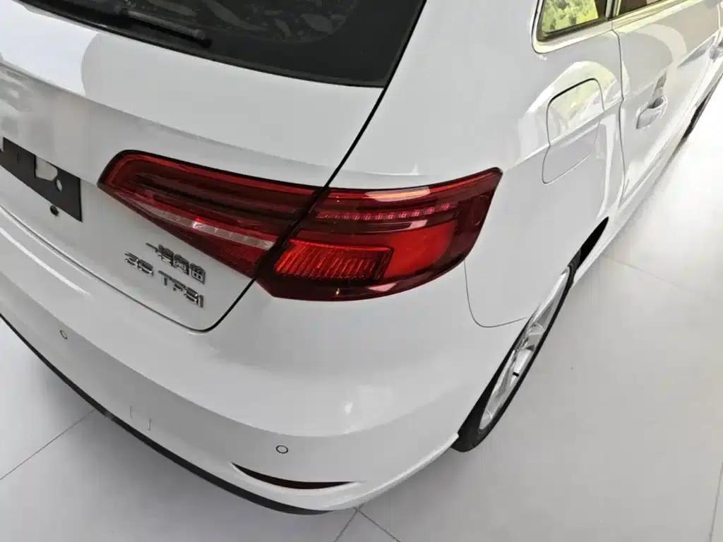 Audi A3 2019 Sportback 35 TFSI Fashion Edition (China VI Emission Standard) — миниатюра 8