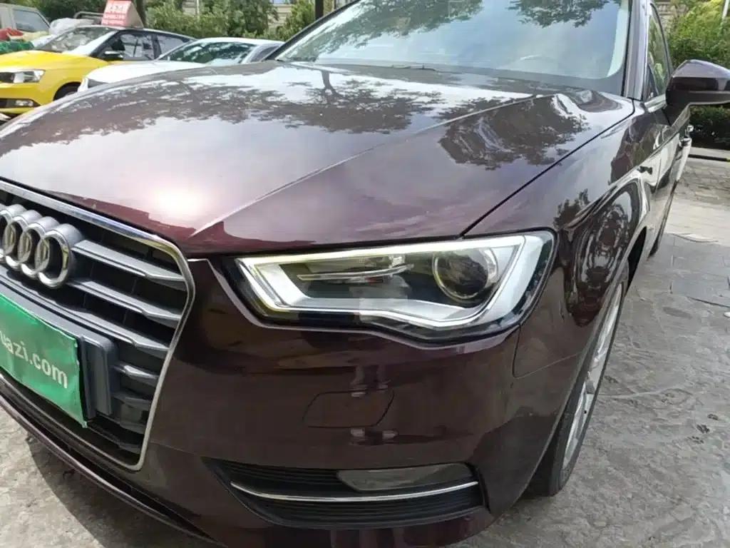 Audi A3 2015 Sportback 35 TFSI Millionth Anniversary Comfort Edition — миниатюра 24