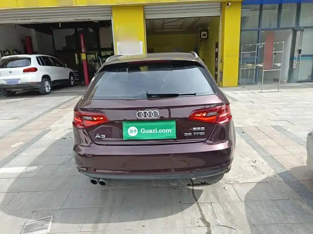 Audi A3 2015 Sportback 35 TFSI Millionth Anniversary Comfort Edition — миниатюра 6
