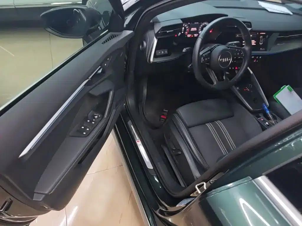 2024 Audi A3 A3L Limousine 35 TFSI Fashion Sport — миниатюра 16