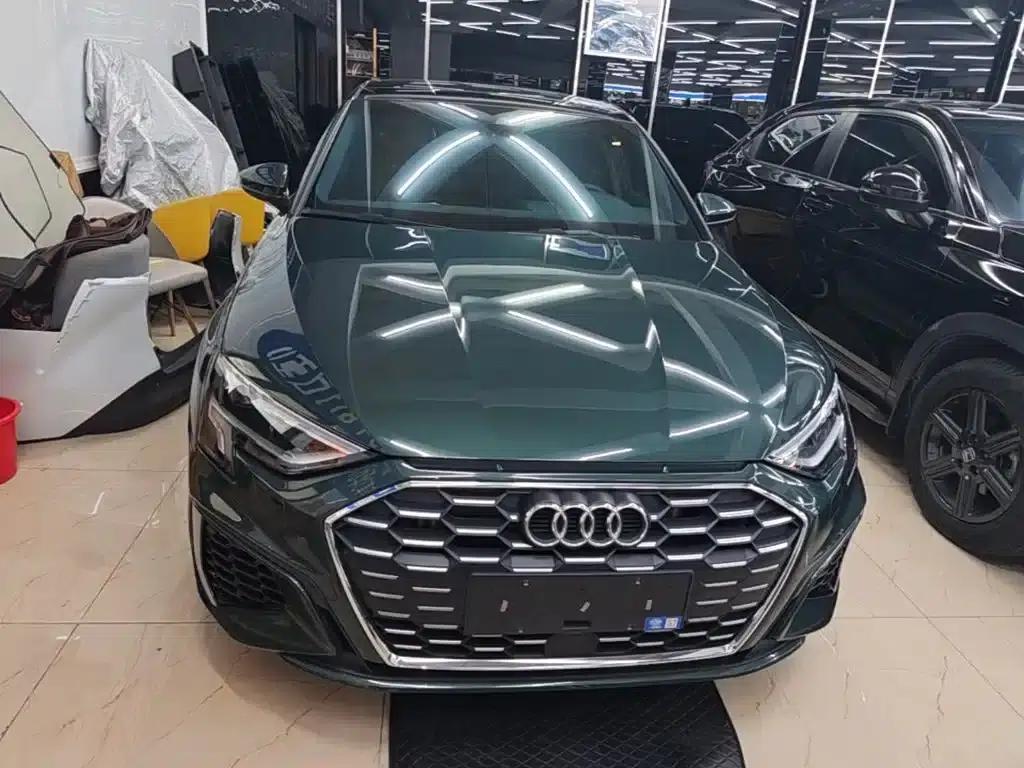 2024 Audi A3 A3L Limousine 35 TFSI Fashion Sport — миниатюра 3