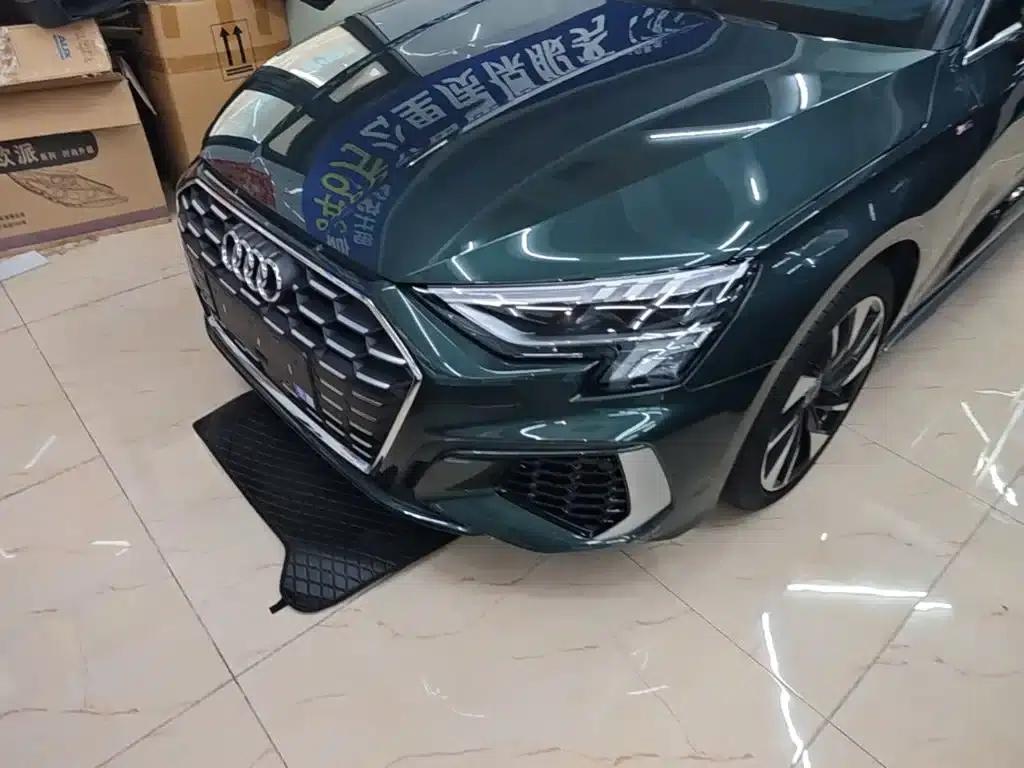 2024 Audi A3 A3L Limousine 35 TFSI Fashion Sport — миниатюра 24