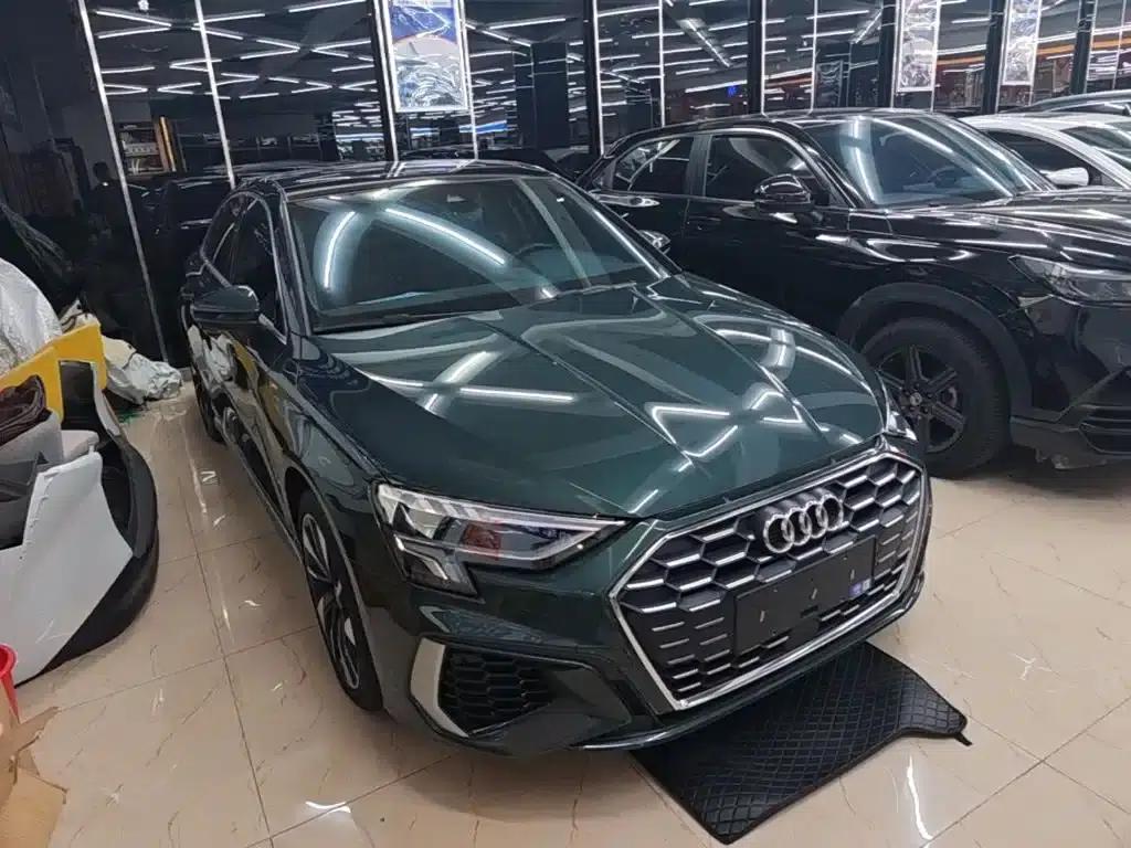 2024 Audi A3 A3L Limousine 35 TFSI Fashion Sport — миниатюра 4