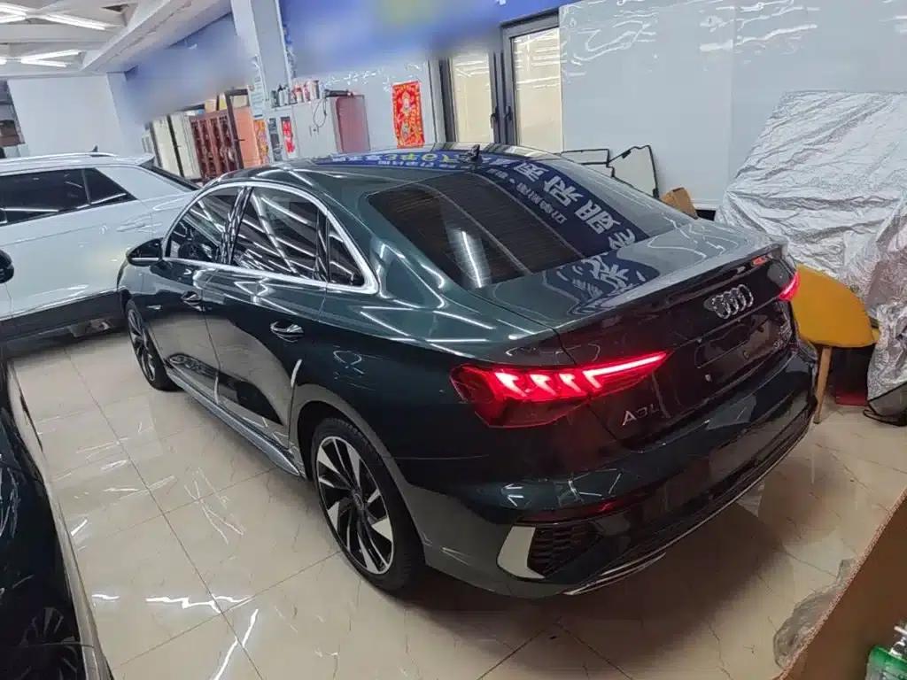 2024 Audi A3 A3L Limousine 35 TFSI Fashion Sport — миниатюра 5