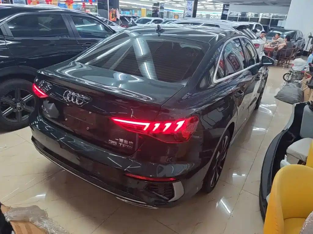 2024 Audi A3 A3L Limousine 35 TFSI Fashion Sport — миниатюра 7