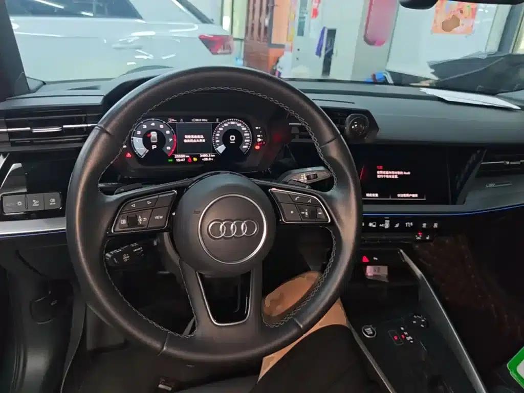 2024 Audi A3 A3L Limousine 35 TFSI Fashion Sport — миниатюра 10