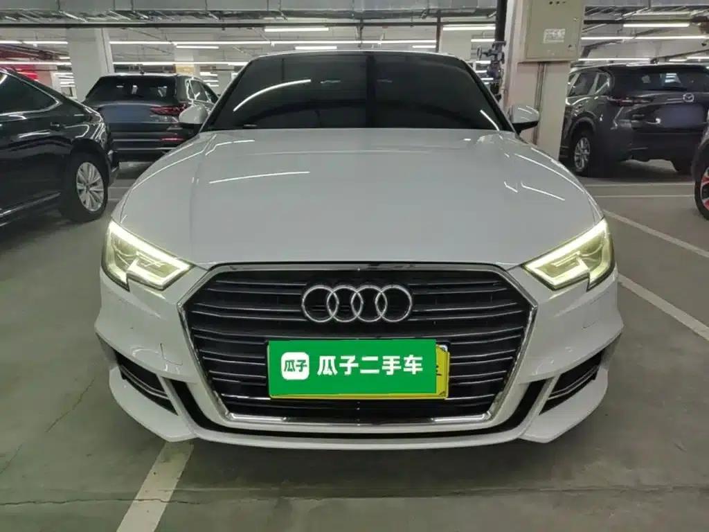 Audi A3 2017 Limousine 35 TFSI Fashion Edition — миниатюра 3