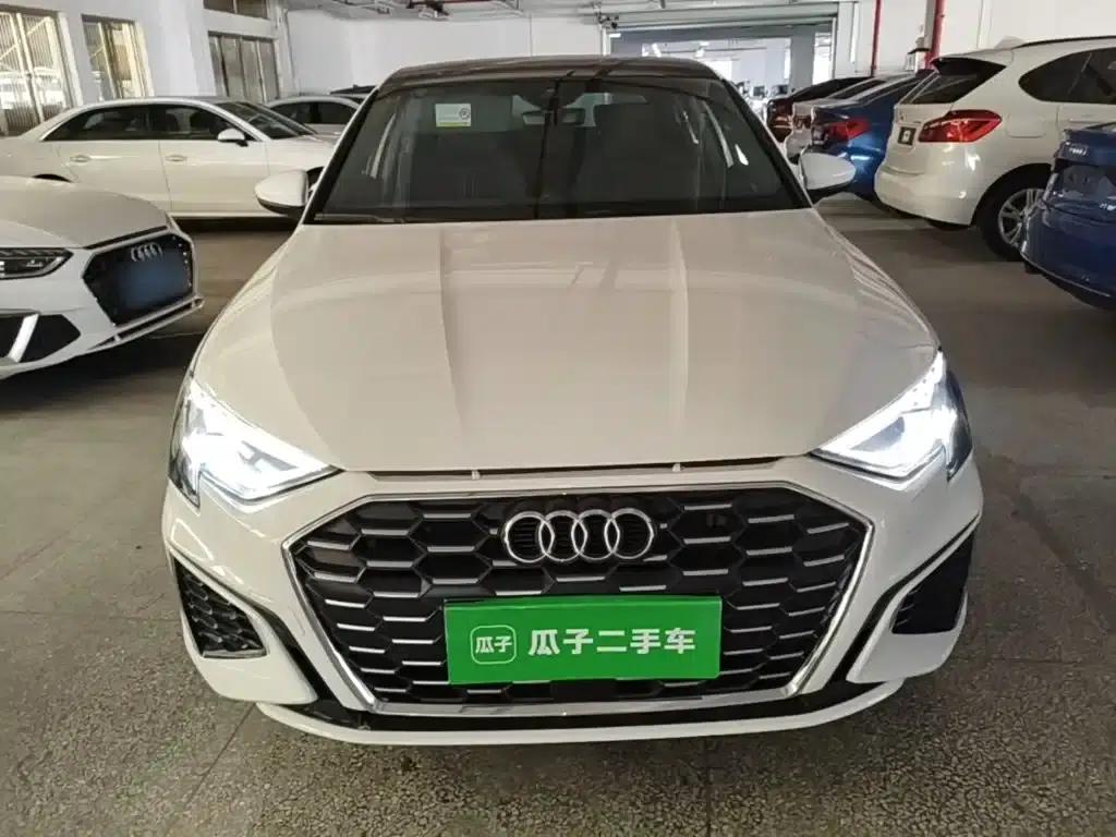2024 Audi A3 A3L Limousine 35 TFSI Fashion Sport — миниатюра 3