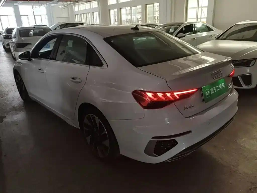 2024 Audi A3 A3L Limousine 35 TFSI Fashion Sport — миниатюра 5
