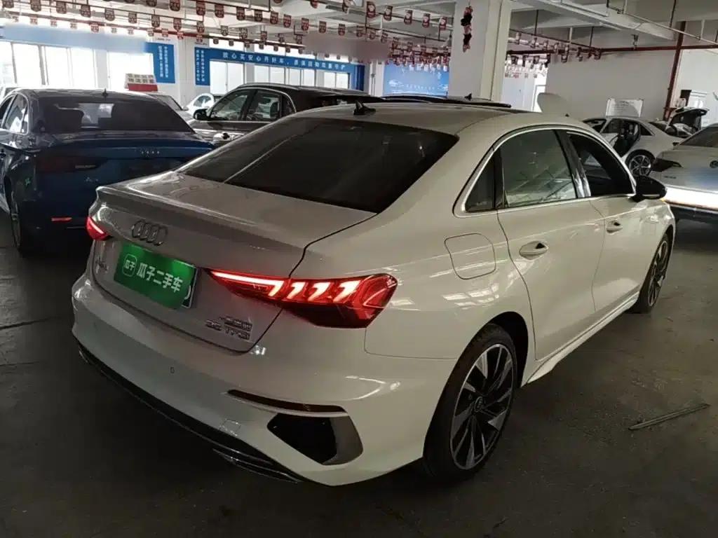2024 Audi A3 A3L Limousine 35 TFSI Fashion Sport — миниатюра 7