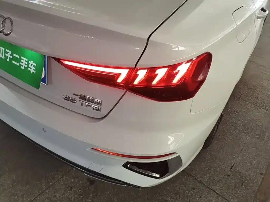 2024 Audi A3 A3L Limousine 35 TFSI Fashion Sport — миниатюра 8