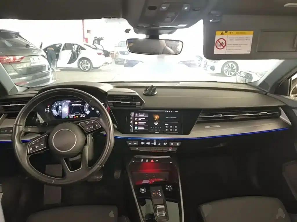 2024 Audi A3 A3L Limousine 35 TFSI Fashion Sport — миниатюра 10