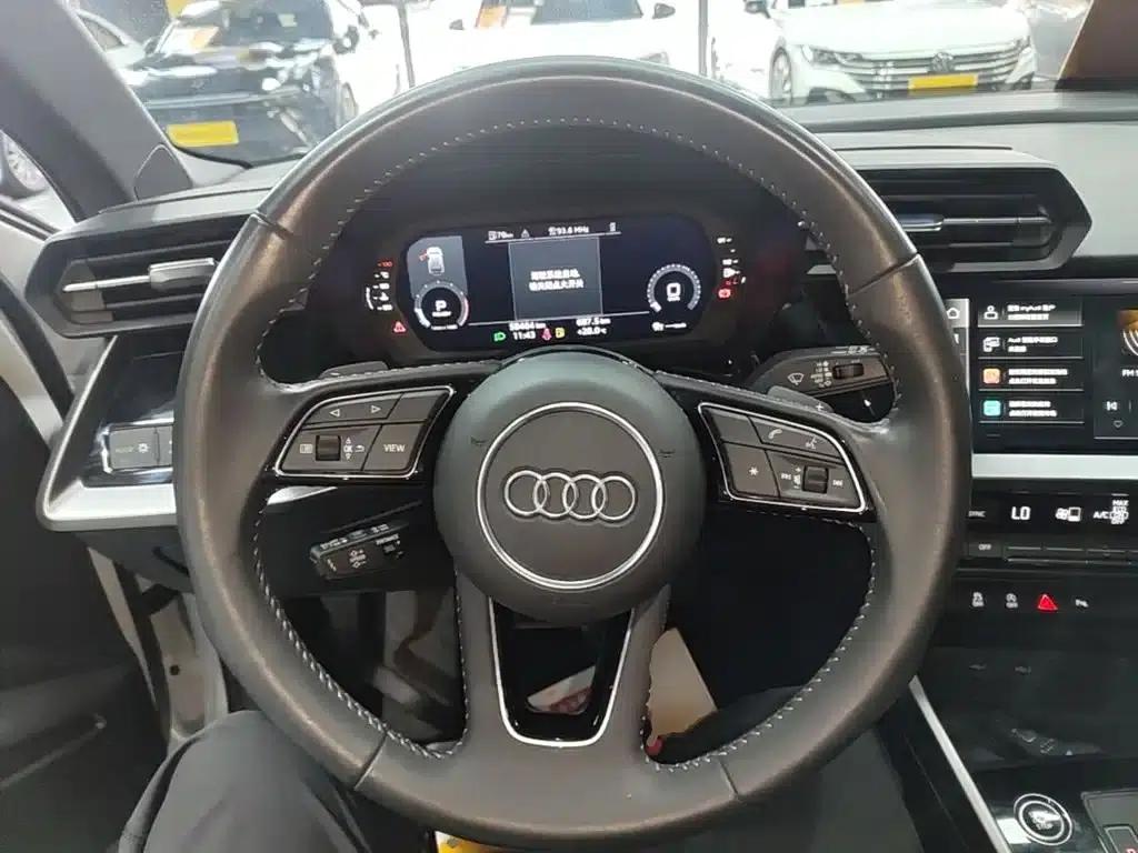 Audi A3 2022 Sportback 35 TFSI Fashion Sport — миниатюра 11