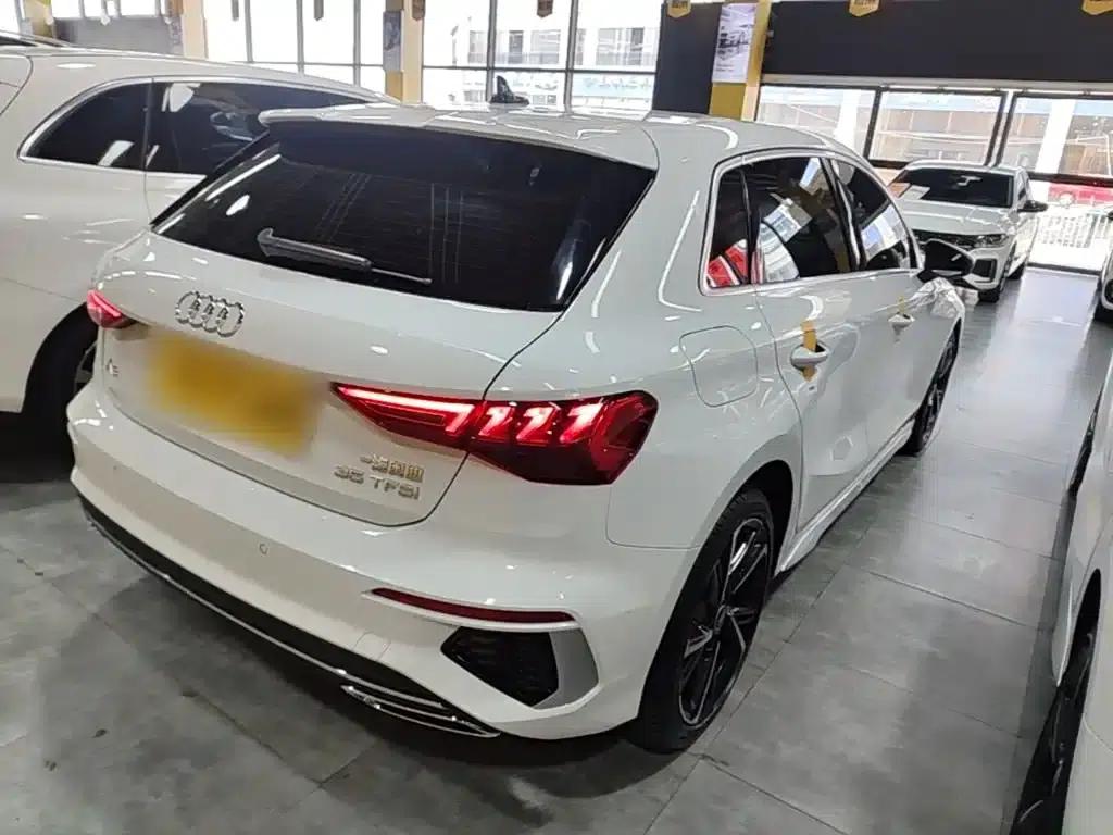 Audi A3 2022 Sportback 35 TFSI Fashion Sport — миниатюра 7