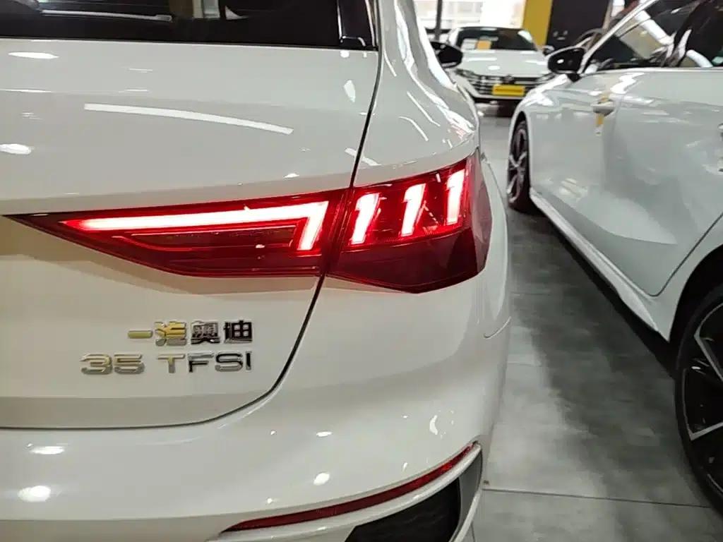 Audi A3 2022 Sportback 35 TFSI Fashion Sport — миниатюра 8