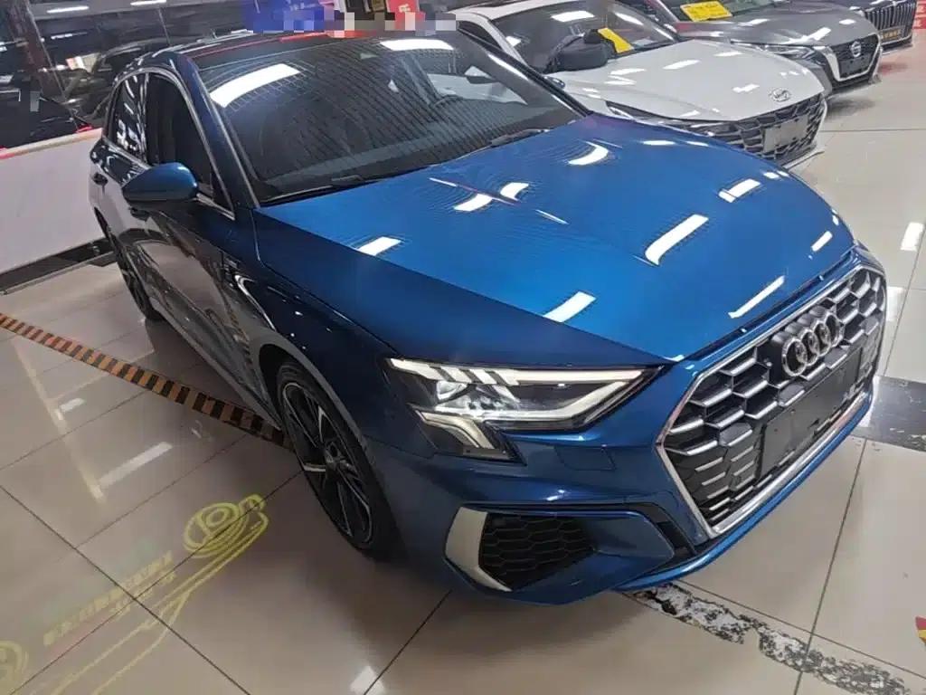 Audi A3 2021 Sportback 35 TFSI Fashion Sport — миниатюра 4