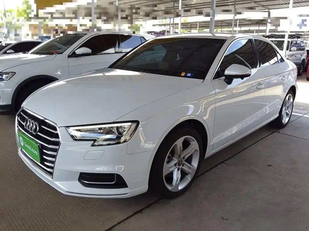 Audi A3 2019 Limousine 35 TFSI Progressive (China V Emission Standard) — миниатюра 2