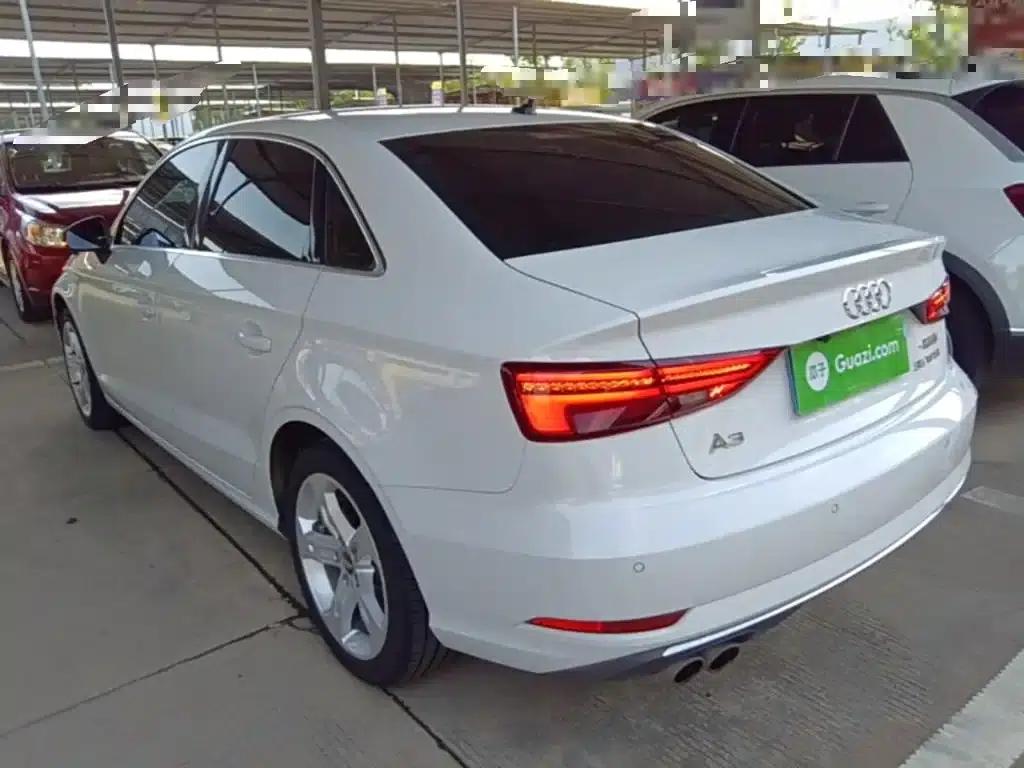 Audi A3 2019 Limousine 35 TFSI Progressive (China V Emission Standard) — миниатюра 5