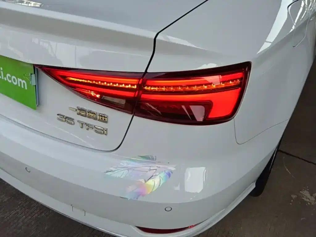 Audi A3 2019 Limousine 35 TFSI Progressive (China V Emission Standard) — миниатюра 8