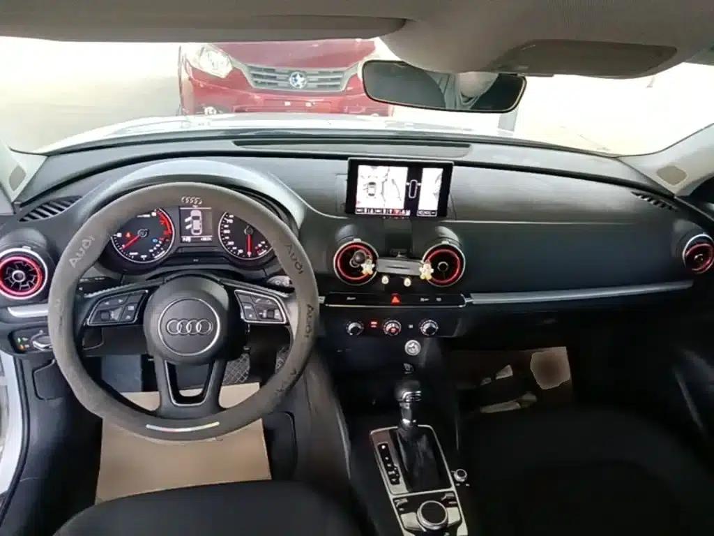 Audi A3 2019 Limousine 35 TFSI Progressive (China V Emission Standard) — миниатюра 10