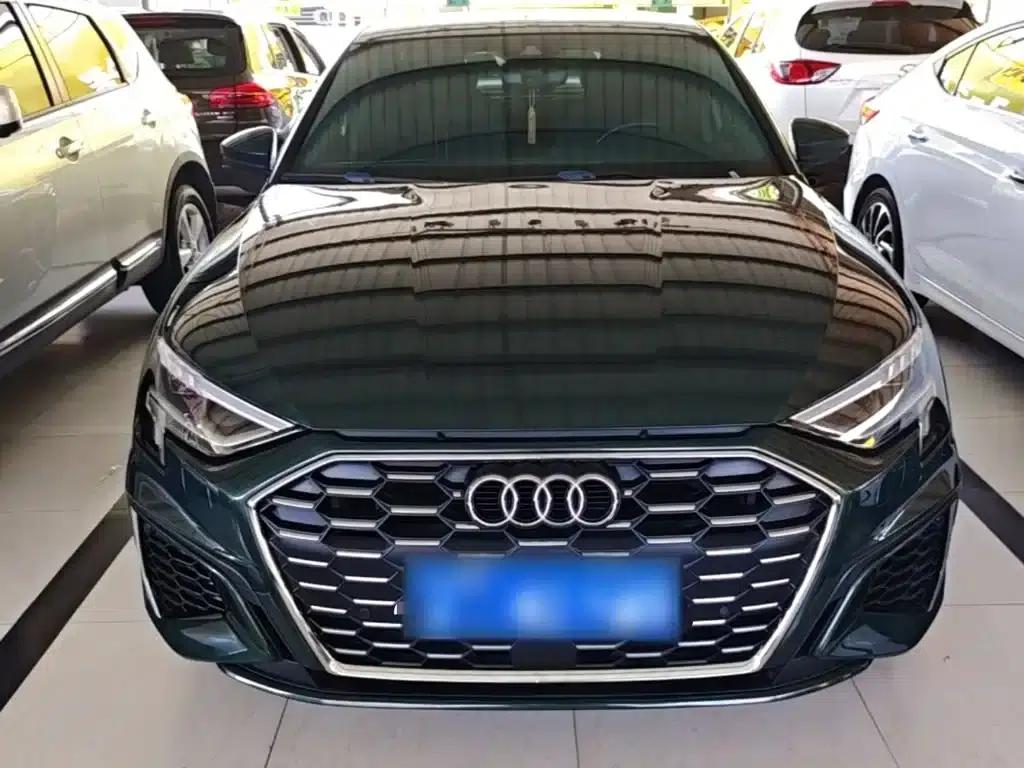 Audi A3 2021 Sportback 35 TFSI Fashion Sport — миниатюра 3