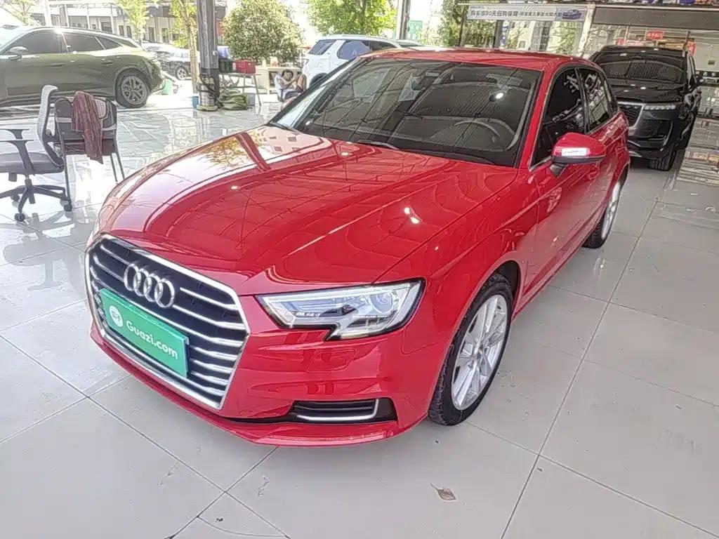 Audi A3 2020 Sportback 35 TFSI Progressive (China VI Emission Standard) — миниатюра 1