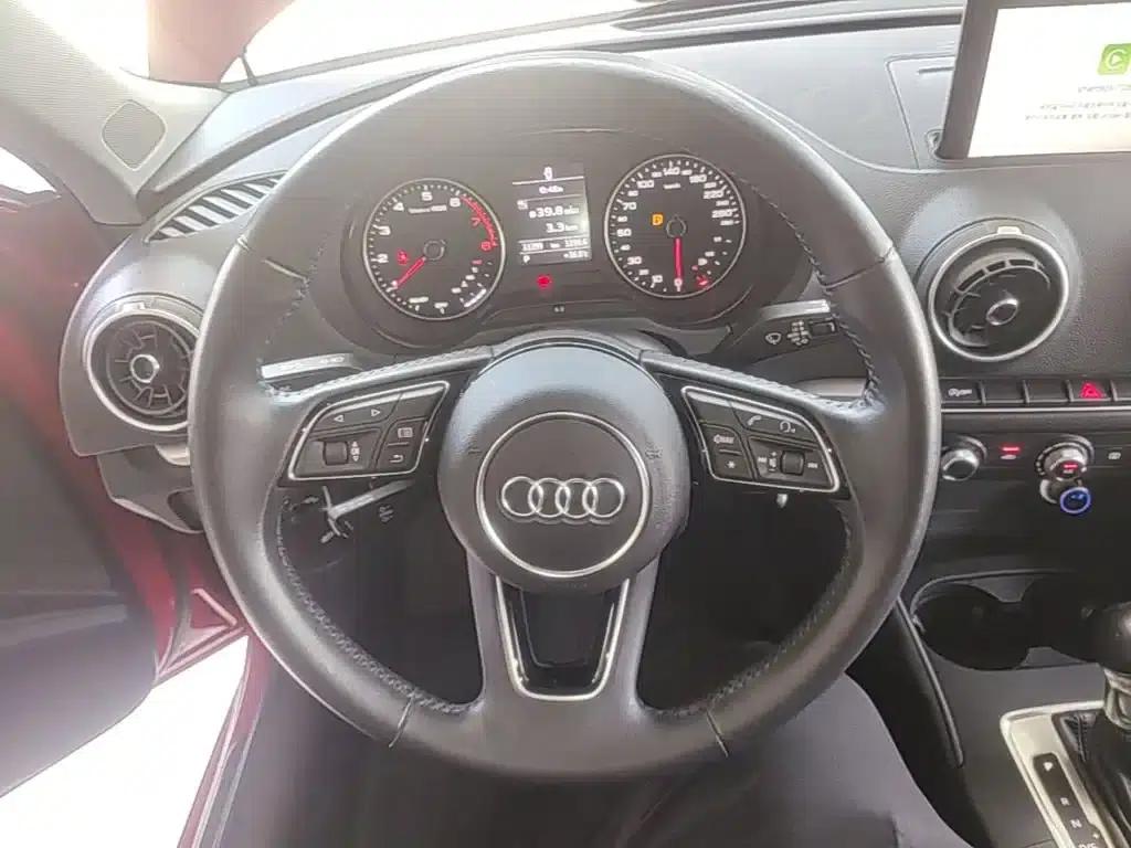Audi A3 2020 Sportback 35 TFSI Progressive (China VI Emission Standard) — миниатюра 11