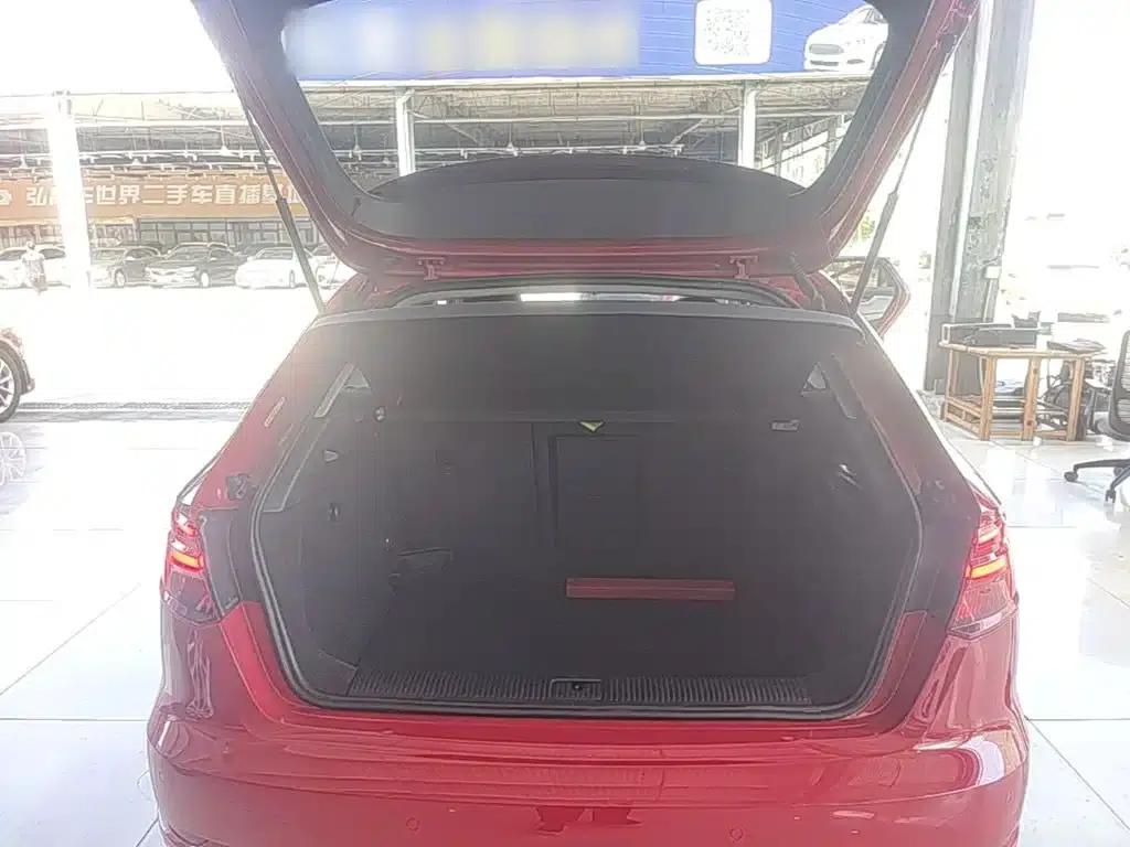 Audi A3 2020 Sportback 35 TFSI Progressive (China VI Emission Standard) — миниатюра 19