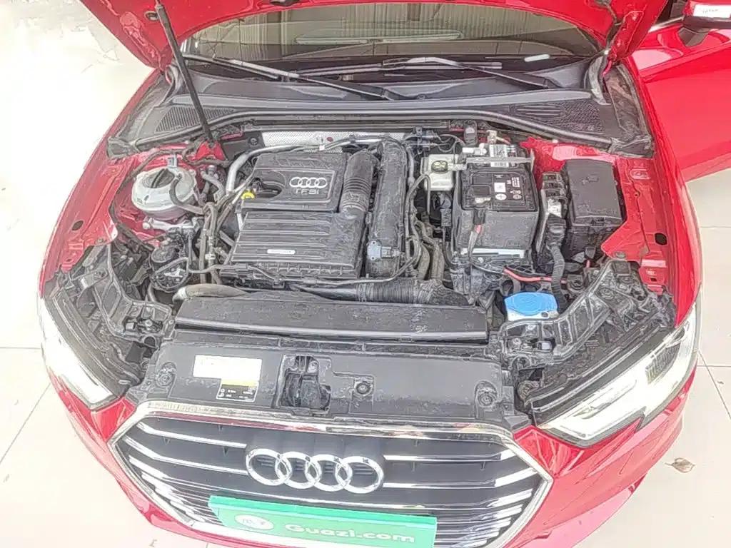 Audi A3 2020 Sportback 35 TFSI Progressive (China VI Emission Standard) — миниатюра 20