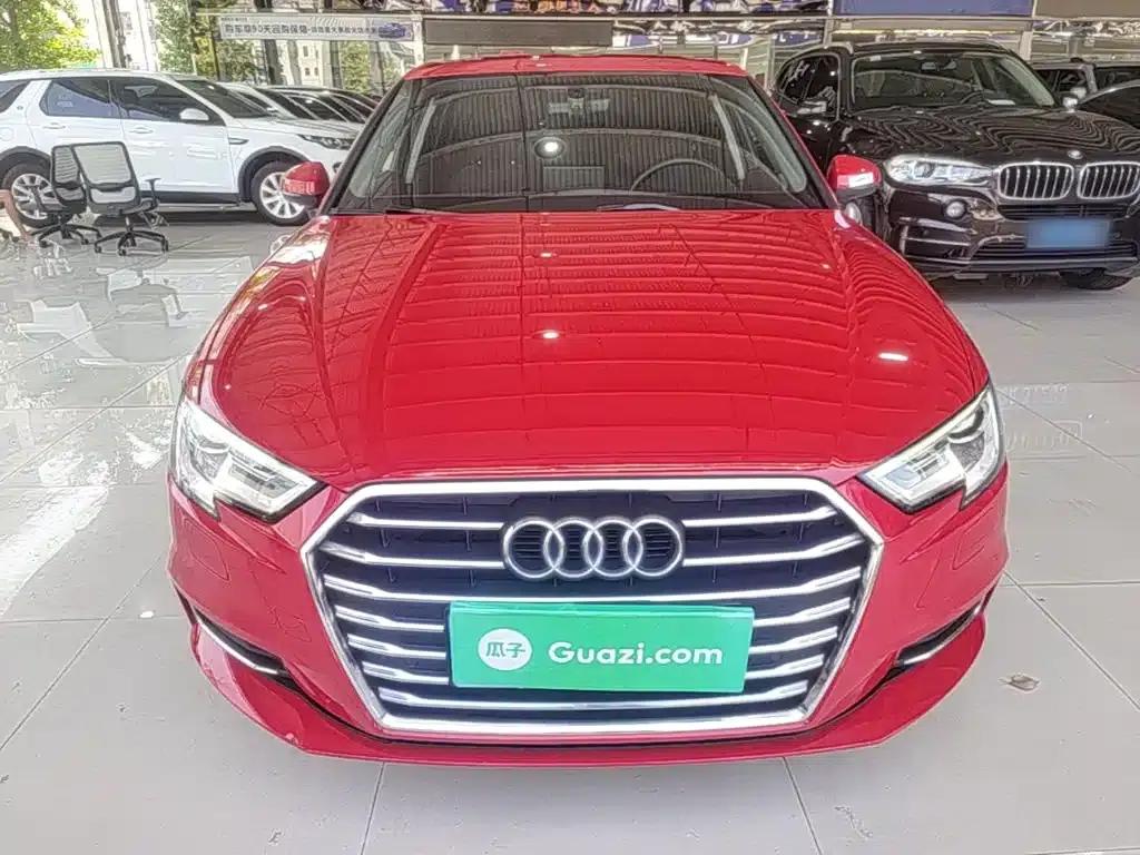 Audi A3 2020 Sportback 35 TFSI Progressive (China VI Emission Standard) — миниатюра 3