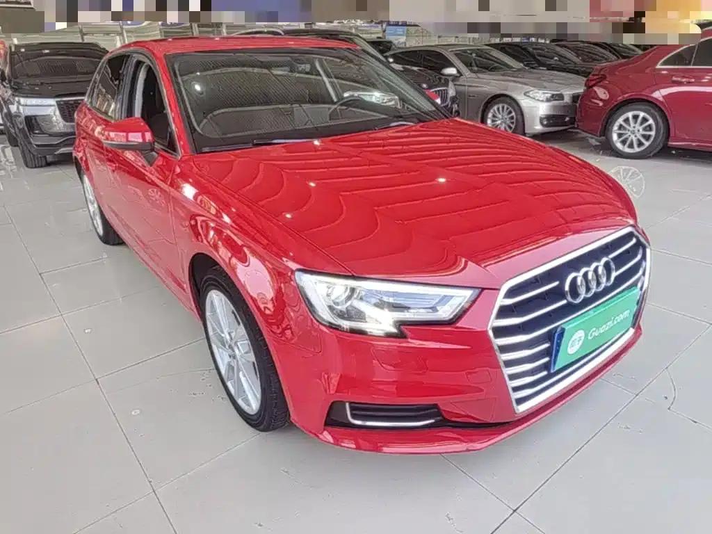Audi A3 2020 Sportback 35 TFSI Progressive (China VI Emission Standard) — миниатюра 4