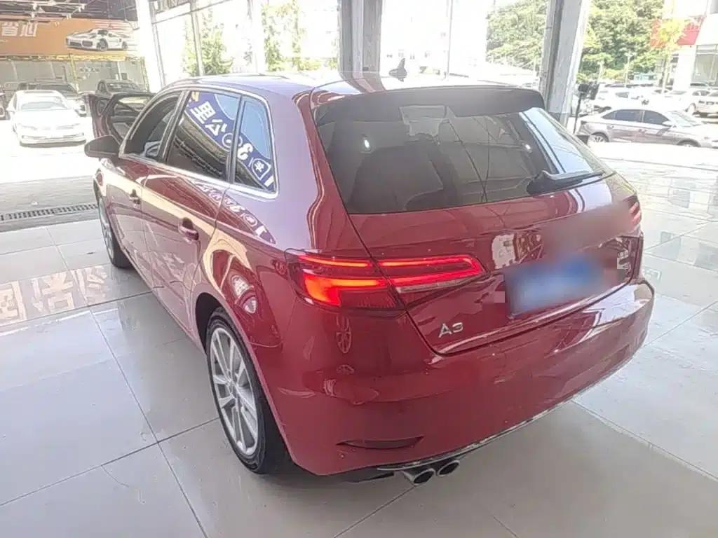 Audi A3 2020 Sportback 35 TFSI Progressive (China VI Emission Standard) — миниатюра 5