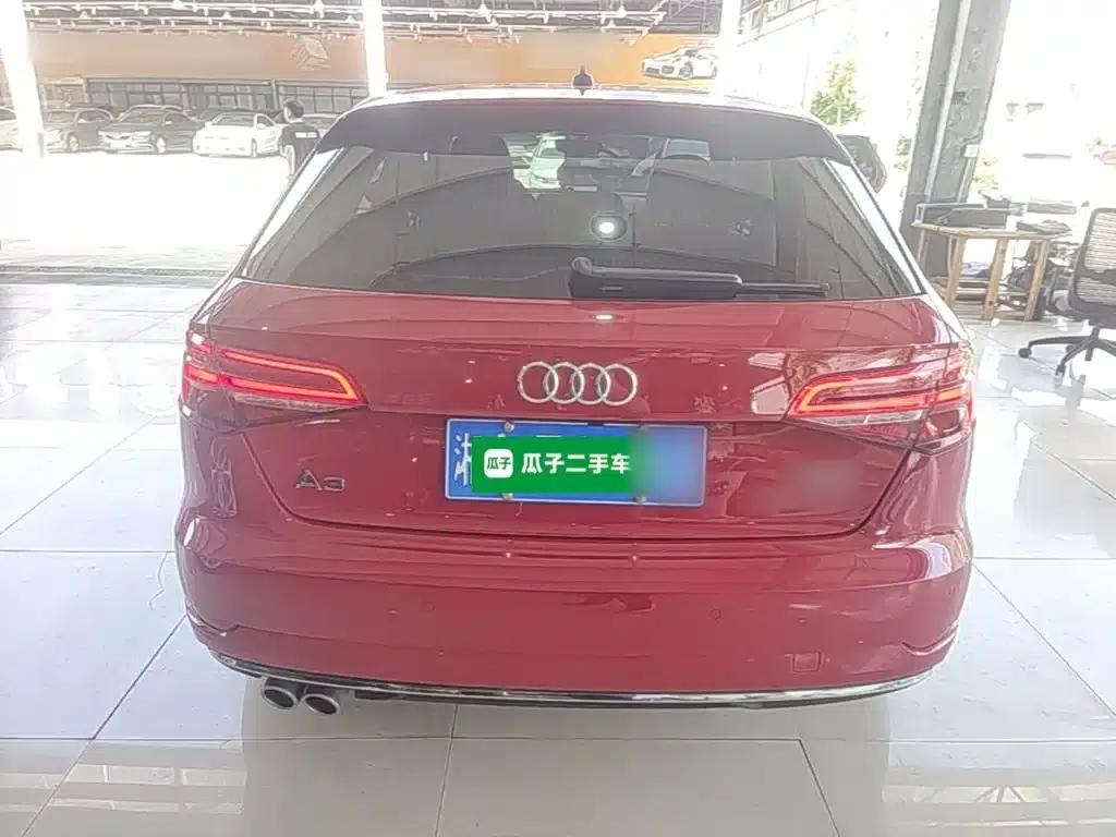 Audi A3 2020 Sportback 35 TFSI Progressive (China VI Emission Standard) — миниатюра 6
