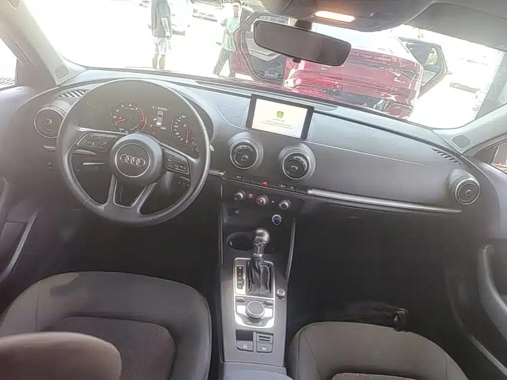 Audi A3 2020 Sportback 35 TFSI Progressive (China VI Emission Standard) — миниатюра 10