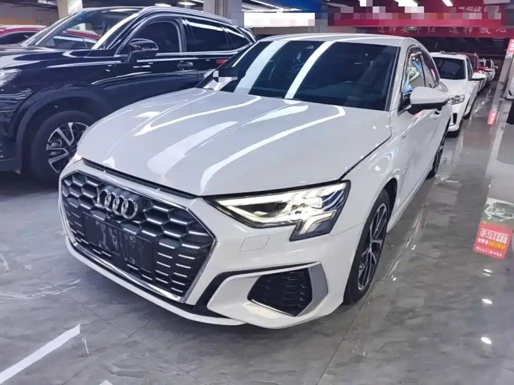 2021 Audi A3 A3L Limousine 35 TFSI Progressive Sport — миниатюра 2