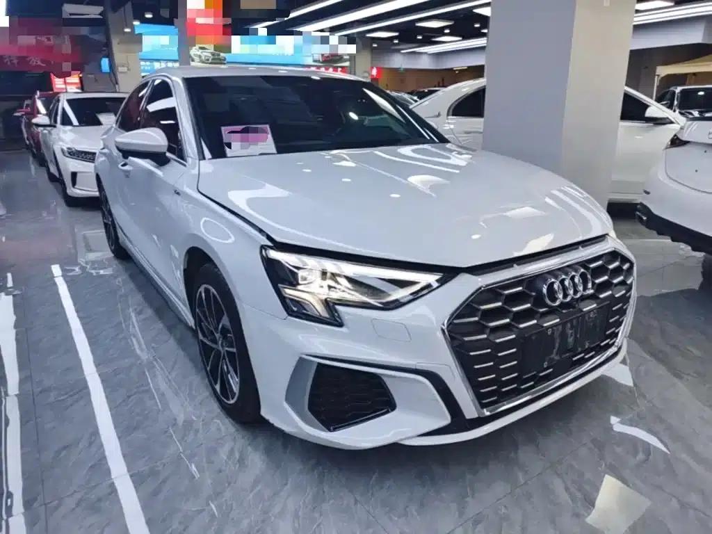 2021 Audi A3 A3L Limousine 35 TFSI Progressive Sport — миниатюра 4