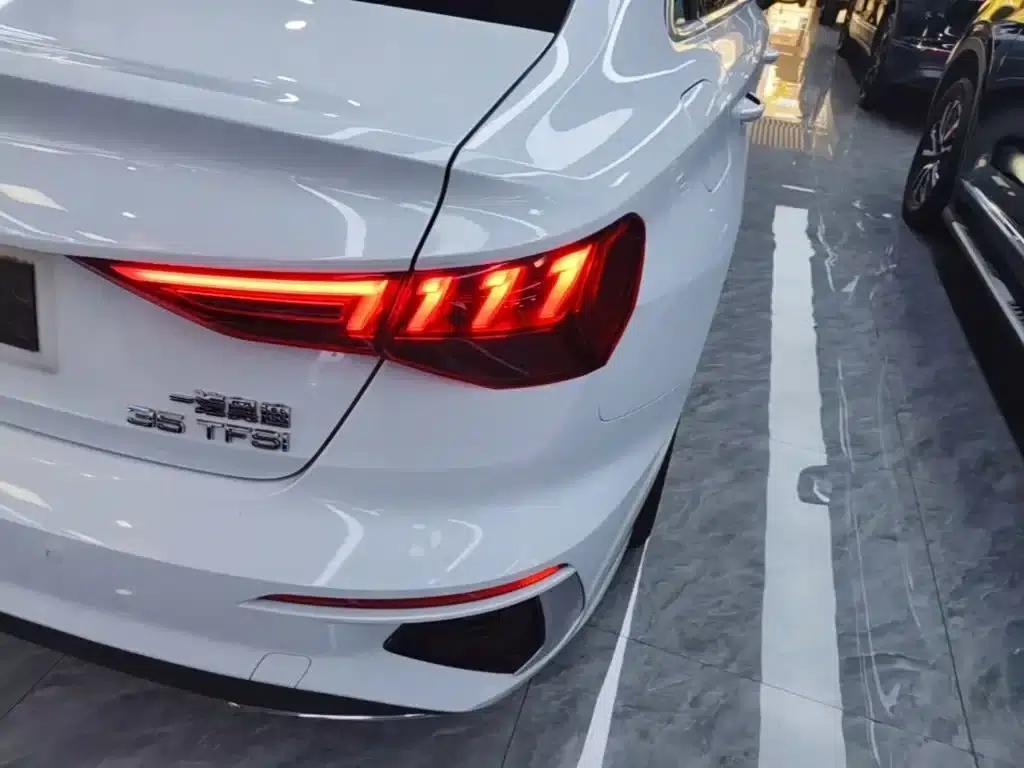 2021 Audi A3 A3L Limousine 35 TFSI Progressive Sport — миниатюра 8
