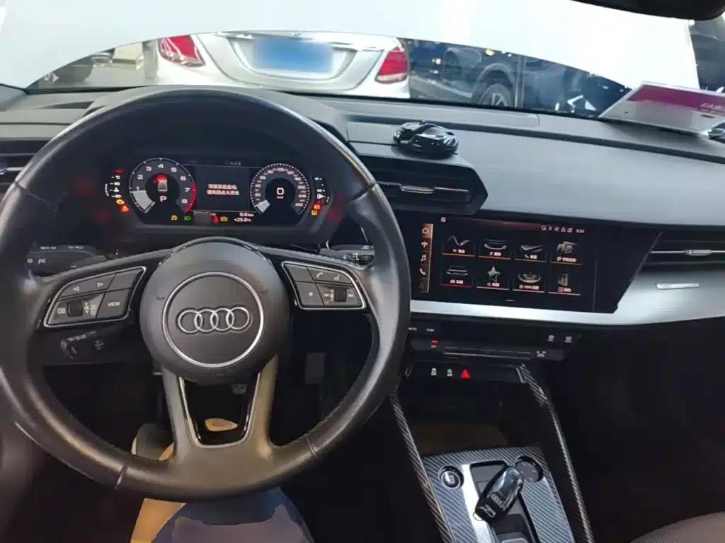 2021 Audi A3 A3L Limousine 35 TFSI Progressive Sport — миниатюра 10