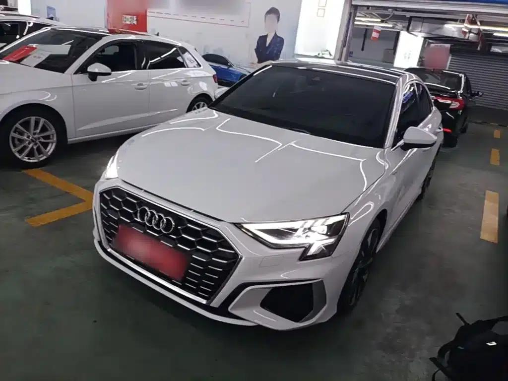 2022 Audi A3 A3L Limousine 35 TFSI Fashion Sport — миниатюра 2