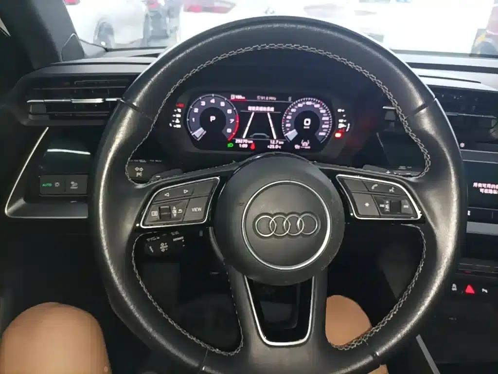2022 Audi A3 A3L Limousine 35 TFSI Fashion Sport — миниатюра 11
