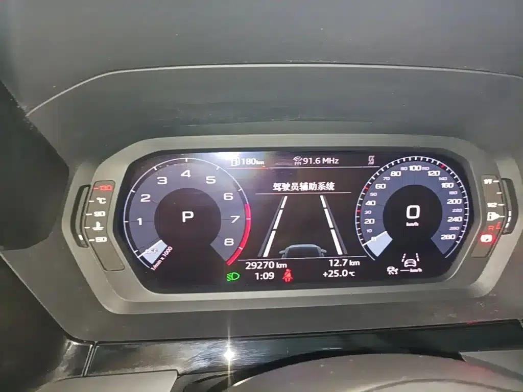 2022 Audi A3 A3L Limousine 35 TFSI Fashion Sport — миниатюра 12
